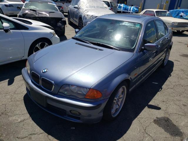 Фото 2 с аукциона – 2001 BMW 330 I с VIN WBAAV53441FJ70407
