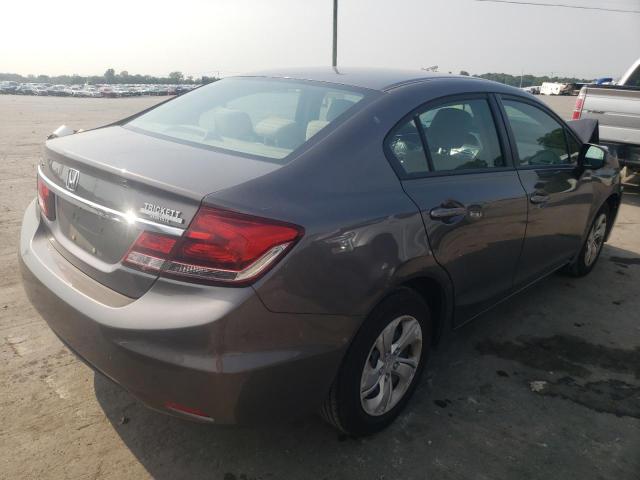 Photo 4 from auction – 2013 HONDA CIVIC LX with VIN 19XFB2F57DE055013