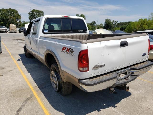 Photo 3 from auction – 2005 FORD F250 SUPER with VIN 1FTSW21PX5EA91173