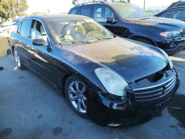 Photo 1 from auction – 2006 INFINITI G35 with VIN JNKCV51F86M612932