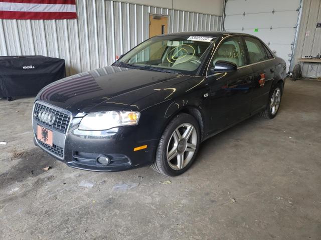 Photo 2 from auction – 2008 AUDI A4 2.0T QU with VIN WAUDF78E48A086053