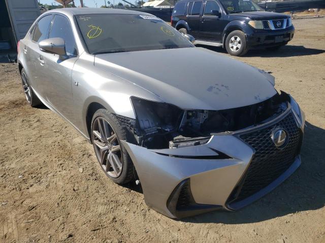 LEXUS IS 200T 2017 with VIN JTHBA1D20H5059800 - Photo from auction