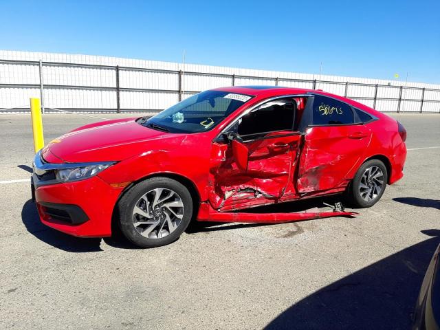 Photo 9 from auction – 2018 HONDA CIVIC EX with VIN 2HGFC2F77JH567922