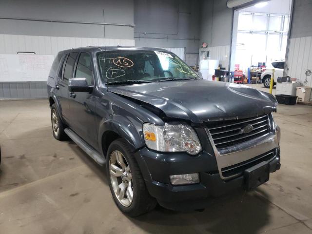 Photo 1 from auction – 2009 FORD EXPLORER L with VIN 1FMEU85889UA09022