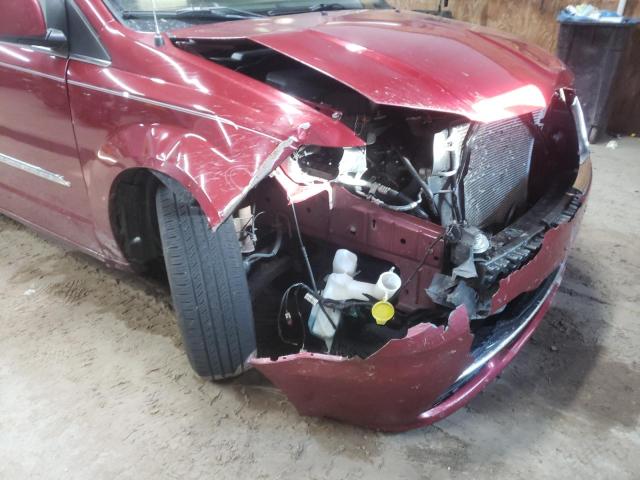 Photo 9 from auction – 2016 CHRYSLER TOWN & COU with VIN 2C4RC1BG3GR294105