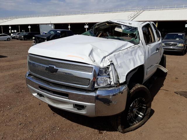 Photo 2 from auction – 2013 CHEVROLET SILVERADO with VIN 1GCRKSE77DZ117529