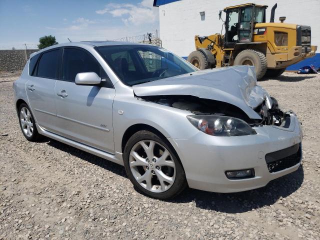MAZDA 3 HATCHBAC 2008 with VIN JM1BK343281168768 - Photo from auction