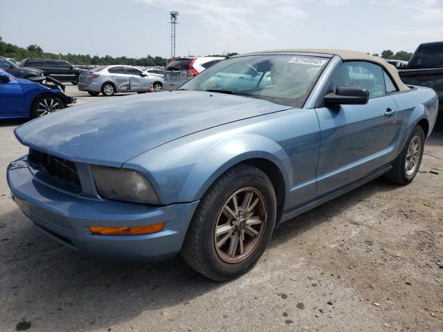 Photo 2 from auction – 2006 FORD MUSTANG with VIN 1ZVFT84N765182729