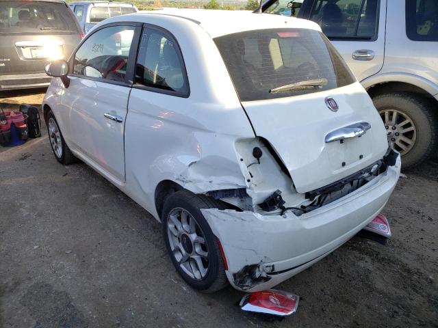 Photo 3 from auction – 2013 FIAT 500 POP with VIN 3C3CFFAR7DT528563