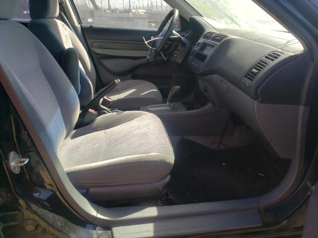 Photo 5 from auction – 2002 HONDA CIVIC LX with VIN 2HGES16502H573733