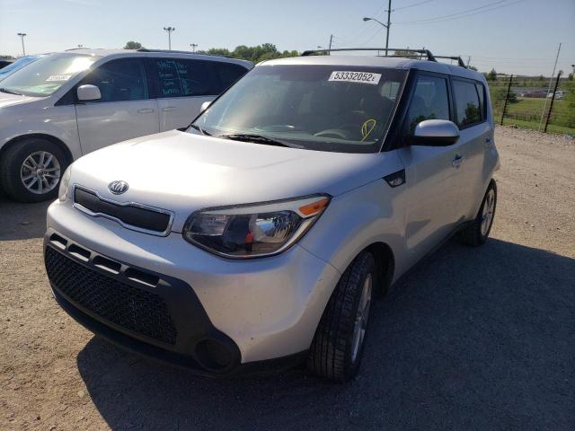 Photo 2 from auction – 2014 KIA SOUL with VIN KNDJN2A27E7704020