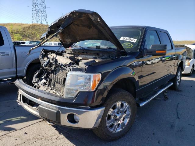 Photo 2 from auction – 2012 FORD F150 SUPER with VIN 1FTFW1EF7CFB84799