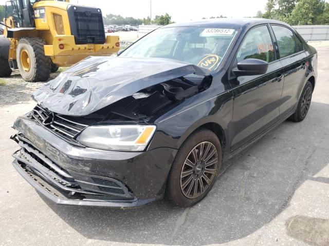 Photo 2 from auction – 2015 VOLKSWAGEN JETTA BASE with VIN 3VW2K7AJ8FM353219