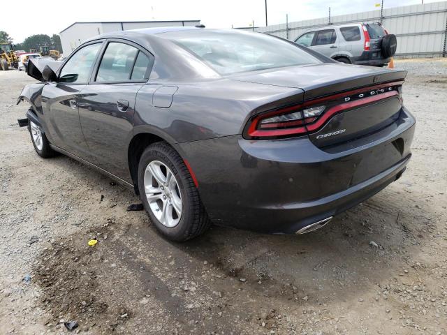 Photo 3 from auction – 2022 DODGE CHARGER SX with VIN 2C3CDXBG3NH135081