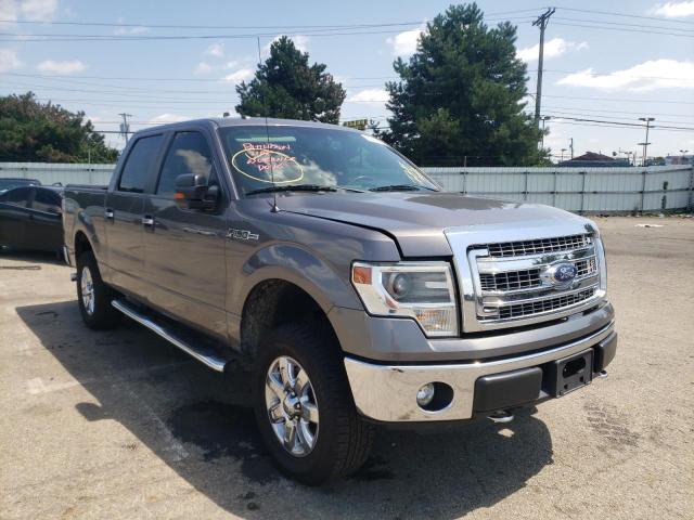 FORD F150 SUPER 2014 with VIN 1FTFW1EF6EKF16032 - Photo from auction