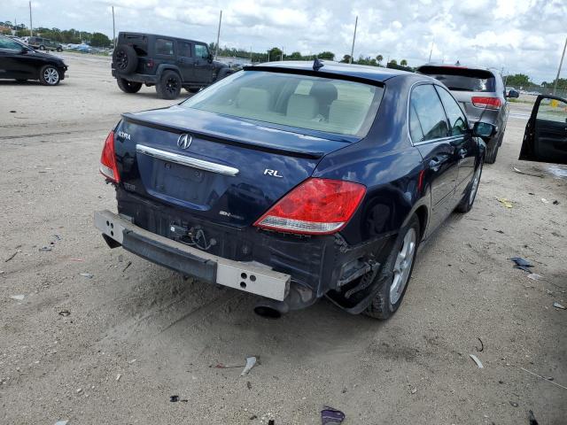 Photo 4 from auction – 2005 ACURA RL with VIN JH4KB16575C007897