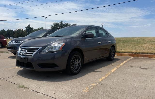 Photo 2 from auction – 2014 NISSAN SENTRA S with VIN 3N1AB7AP4EL662793