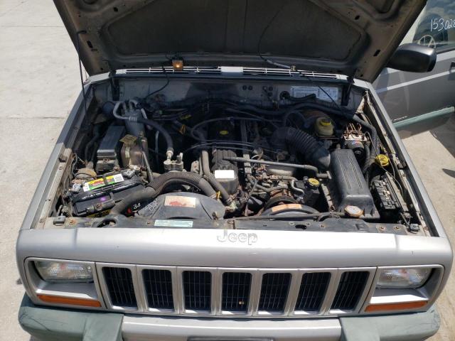 Photo 7 from auction – 2000 JEEP CHEROKEE S with VIN 1J4FF48SXYL226699