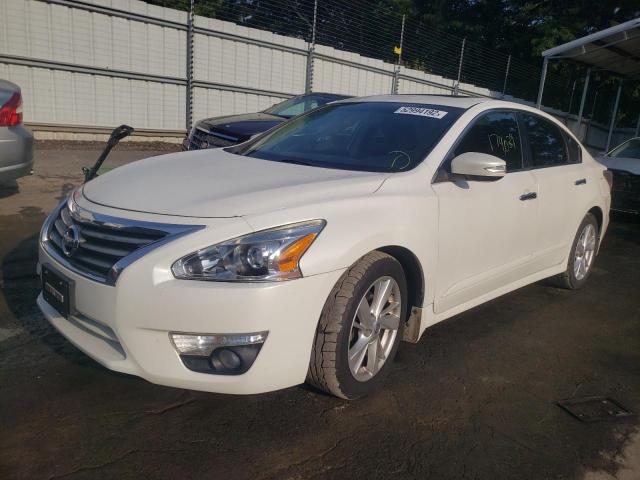 Photo 2 from auction – 2013 NISSAN ALTIMA 2.5 with VIN 1N4AL3AP5DN495027