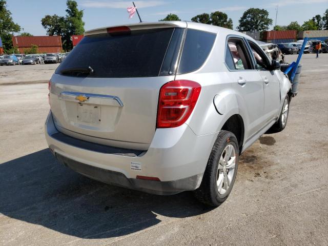 Photo 4 from auction – 2017 CHEVROLET EQUINOX LS with VIN 2GNALBEK4H1532828