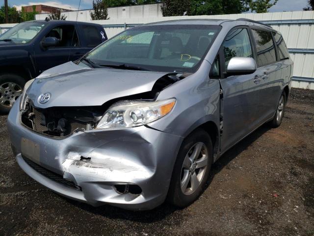 Photo 2 from auction – 2012 TOYOTA SIENNA LE with VIN 5TDKK3DC9CS270354