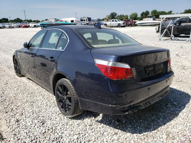 Photo 3 from auction – 2007 BMW 530 XI with VIN WBANF73507CU28340