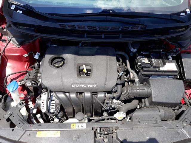 Photo 9 from auction – 2017 KIA FORTE LX with VIN 3KPFL4A7XHE107287