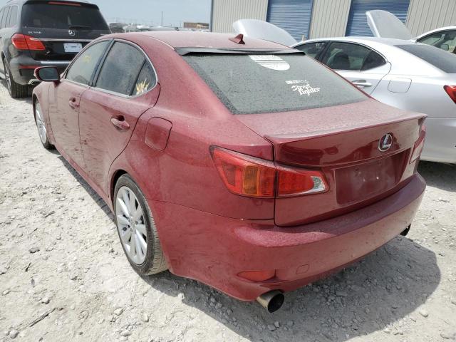 Photo 3 from auction – 2010 LEXUS IS 250 with VIN JTHCF5C23A5041490