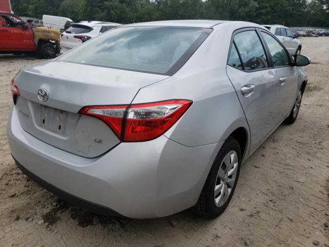 Photo 4 from auction – 2014 TOYOTA COROLLA L with VIN 2T1BURHE0EC056440