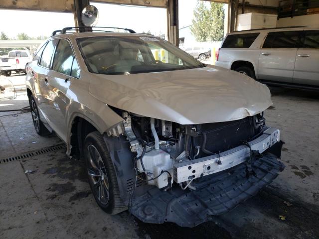 LEXUS RX 450H L 2018 with VIN JTJDGKCA9J2001292 - Photo from auction
