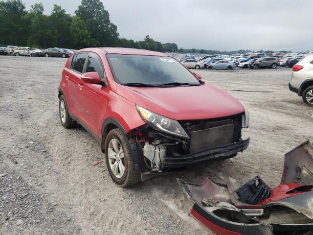 KIA SPORTAGE B 2013 with VIN KNDPB3A29D7382391 - Photo from auction