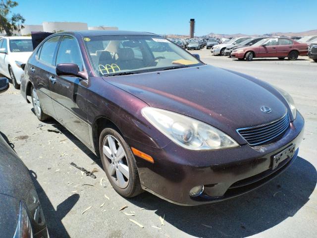 LEXUS ES 330 2005 с VIN JTHBA30G155092703 - Фото с аукциона