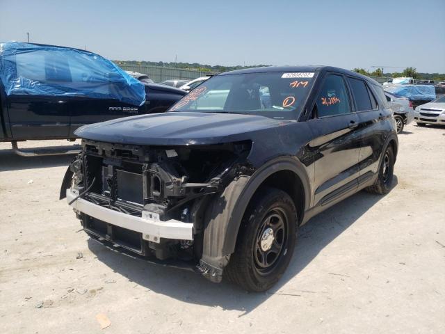 Photo 2 from auction – 2020 FORD EXPLORER P with VIN 1FM5K8AB9LGC35289