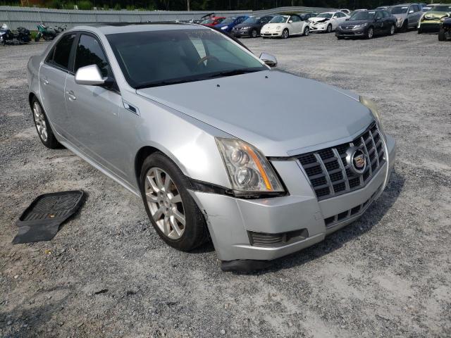 CADILLAC CTS LUXURY 2012 with VIN 1G6DE5E53C0101500 - Photo from auction