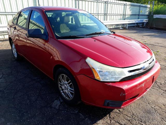 Photo 1 from auction – 2009 FORD FOCUS SE with VIN 1FAHP35N39W144100