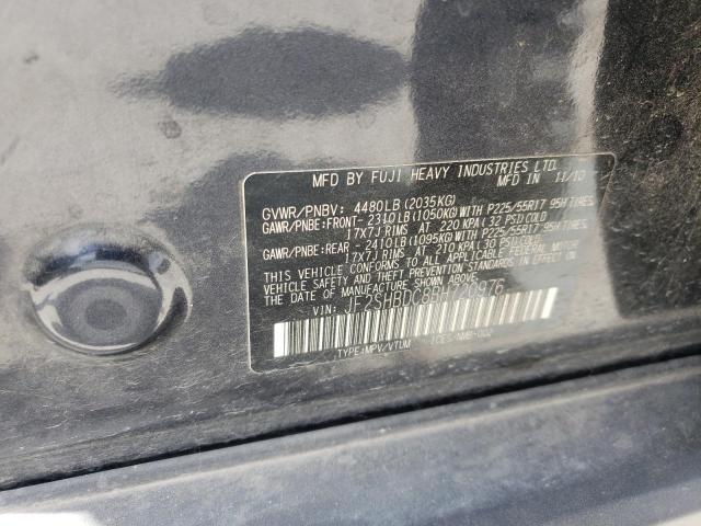 Photo 10 from auction – 2011 SUBARU FORESTER 2 with VIN JF2SHBDC8BH720976