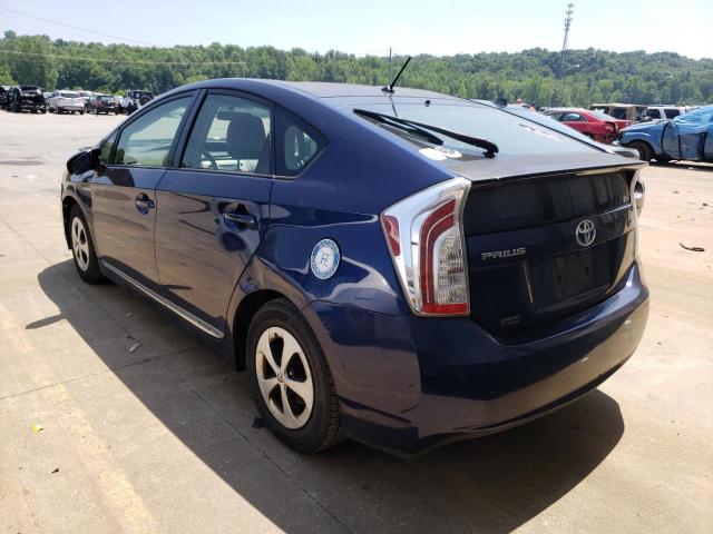 Photo 3 from auction – 2012 TOYOTA PRIUS with VIN JTDKN3DU5C1552987