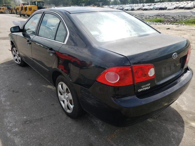 Photo 3 from auction – 2008 KIA OPTIMA LX with VIN KNAGE123885199906