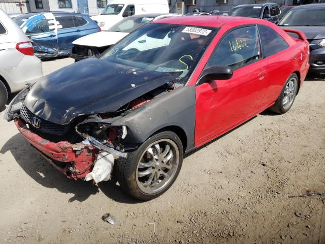 Photo 2 from auction – 2005 HONDA CIVIC LX with VIN 1HGEM22645L031704