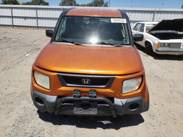 Photo 9 from auction – 2006 HONDA ELEMENT EX with VIN 5J6YH18706L003808