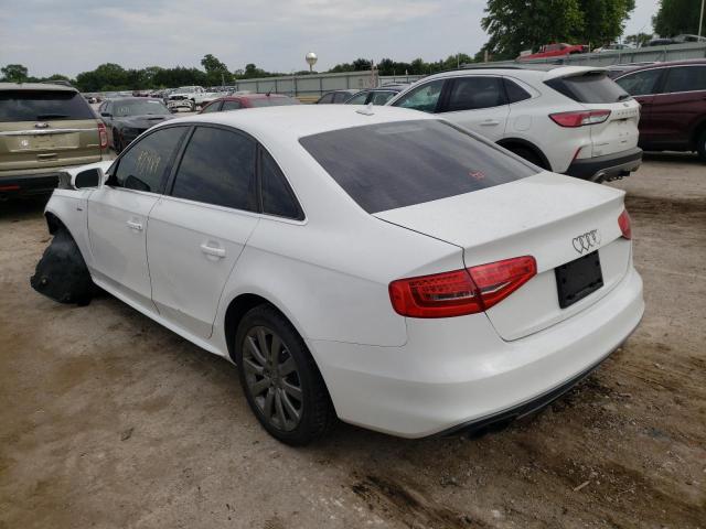 Photo 3 from auction – 2015 AUDI A4 PREMIUM with VIN WAUFFAFL2FN023191