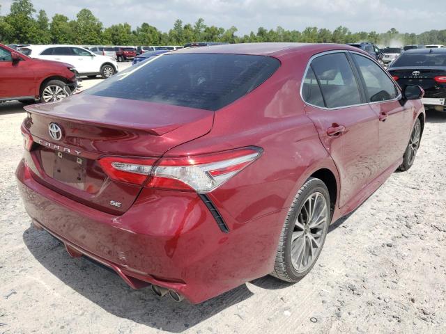 Photo 4 from auction – 2018 TOYOTA CAMRY L with VIN 4T1B11HK2JU650231