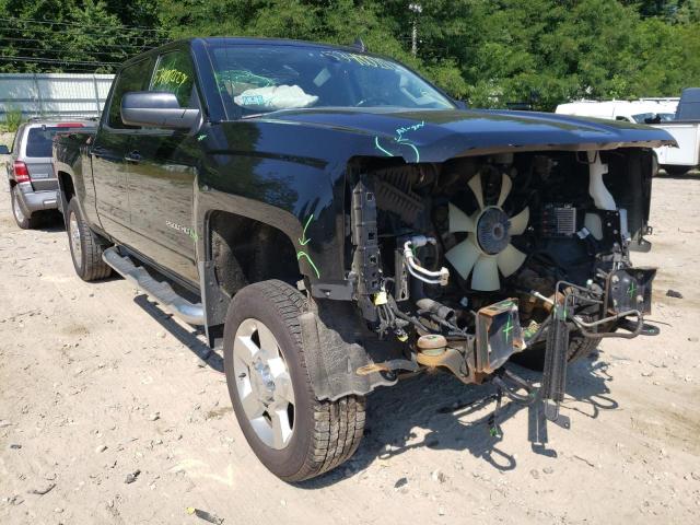 Photo 1 from auction – 2018 CHEVROLET SILVERADO with VIN 1GC1KVEG0JF127380