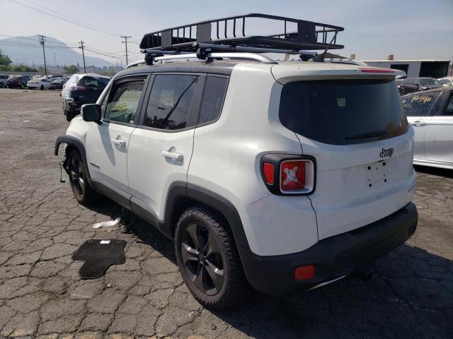 Photo 3 from auction – 2017 JEEP RENEGADE L with VIN ZACCJADB2HPF82443