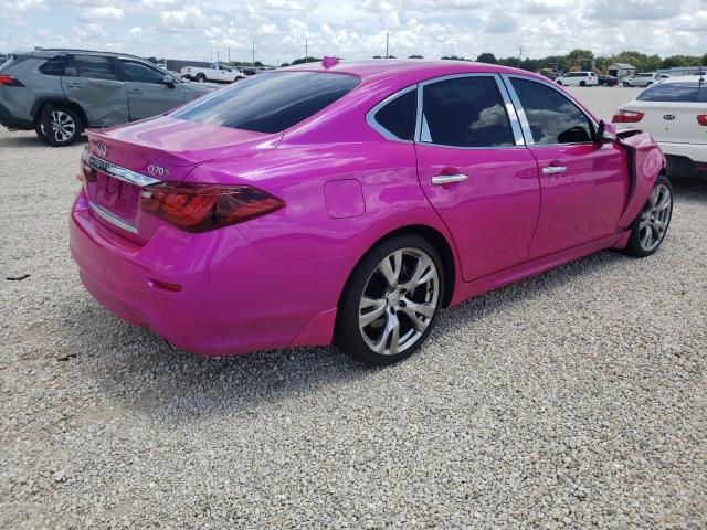 Photo 4 from auction – 2017 INFINITI Q70 with VIN JN1BY1AP6HM741537