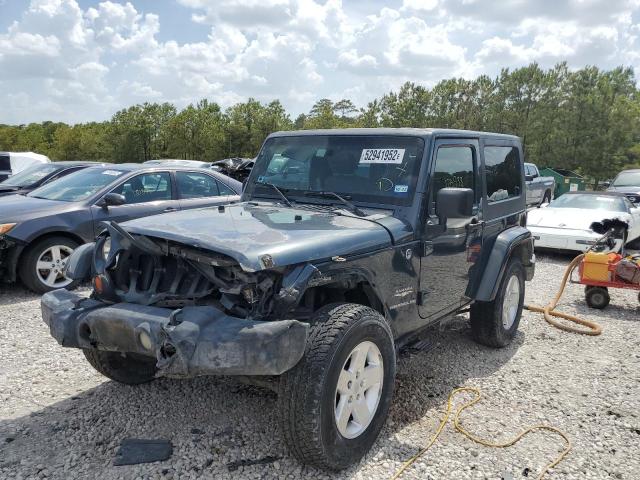 Photo 2 from auction – 2008 JEEP WRANGLER S with VIN 1J4FA54168L512485
