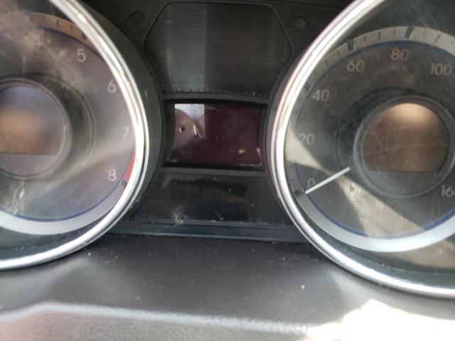 Photo 8 from auction – 2013 HYUNDAI SONATA SE with VIN 5NPEC4AB5DH614247