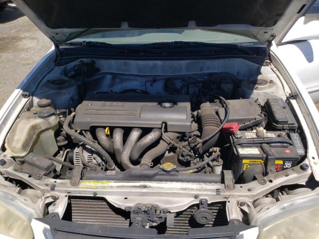Photo 7 from auction – 2001 TOYOTA COROLLA CE with VIN 1NXBR12E31Z534080