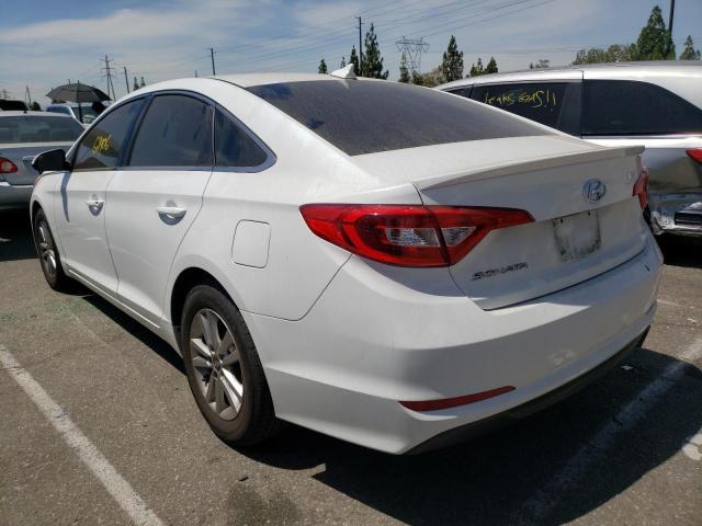 Photo 3 from auction – 2017 HYUNDAI SONATA SE with VIN 5NPE24AF9HH477163