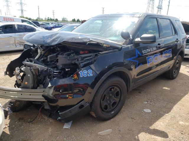 Photo 2 from auction – 2015 FORD EXPLORER P with VIN 1FM5K8AR9FGB62071